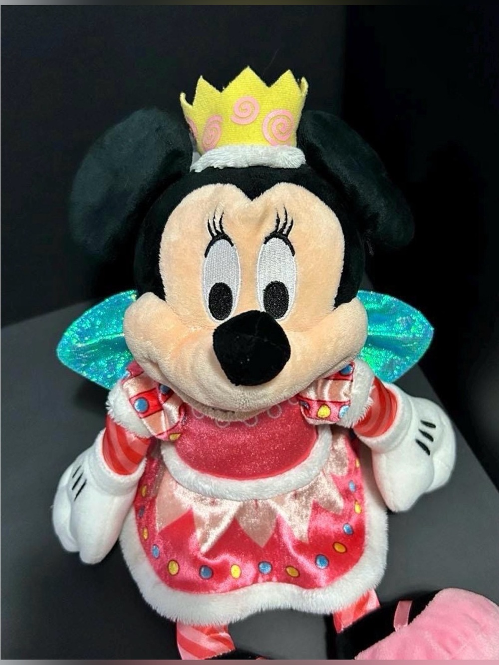 Minnie Mouse Sugar Plum Fairy Plush Hallmark Walt Disney Musical
